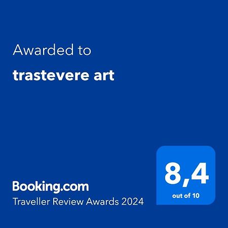 Trastevere Art Rom Exterior foto