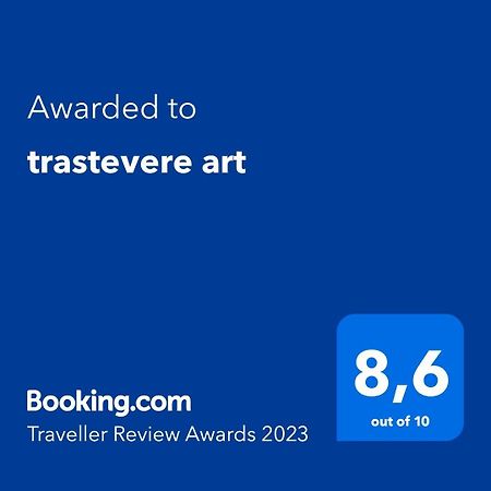 Trastevere Art Rom Exterior foto