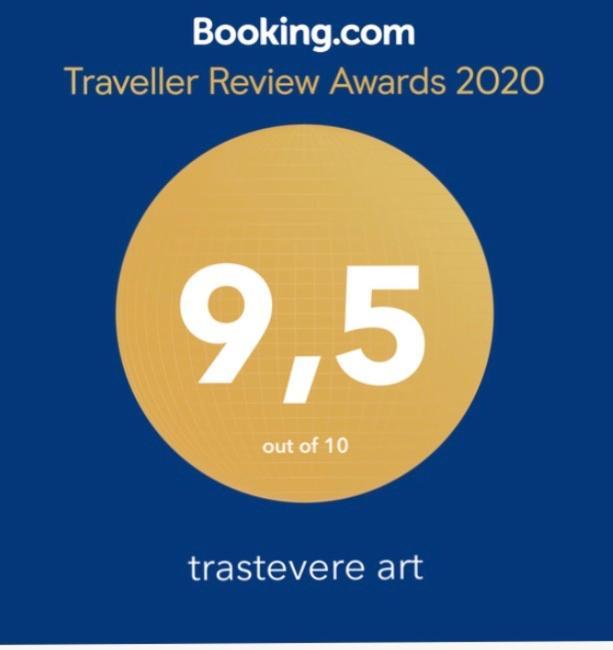 Trastevere Art Rom Exterior foto